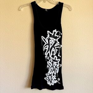 Kottonmouth Kings women’s ribbed tank top size small black